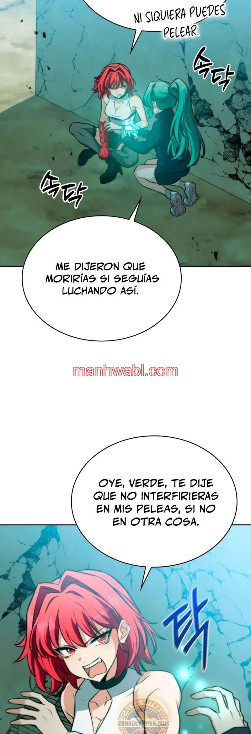 Mi Vida Cuidando Dragonas - Capítulo 3_3 manhwa