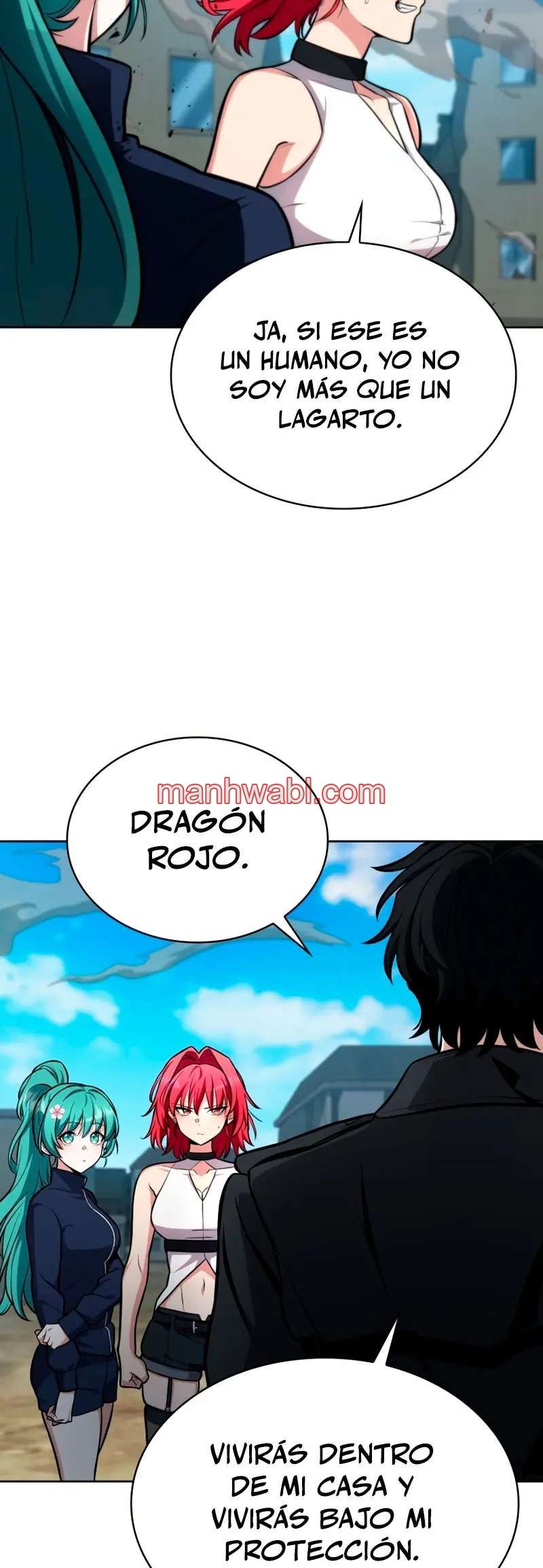 Mi Vida Cuidando Dragonas - Capítulo 4_2 manhwa