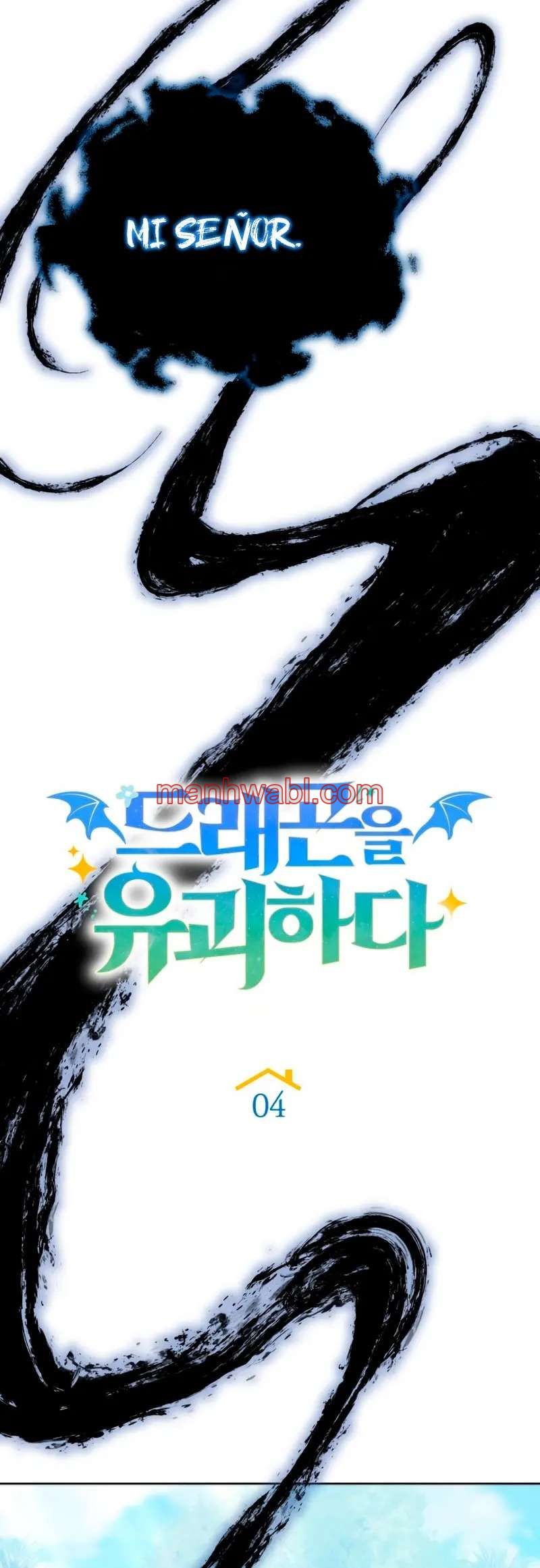 Mi Vida Cuidando Dragonas - Capítulo 4_2 manhwa