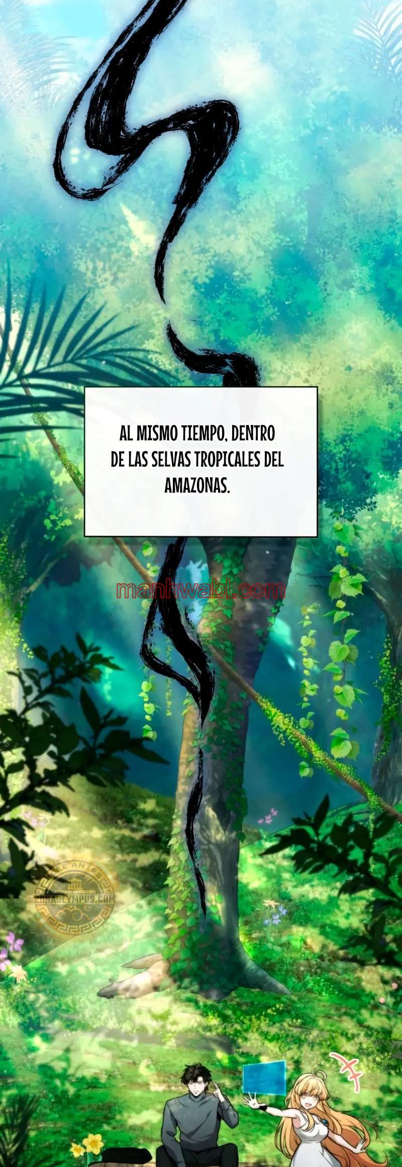 Mi Vida Cuidando Dragonas - Capítulo 4_2 manhwa