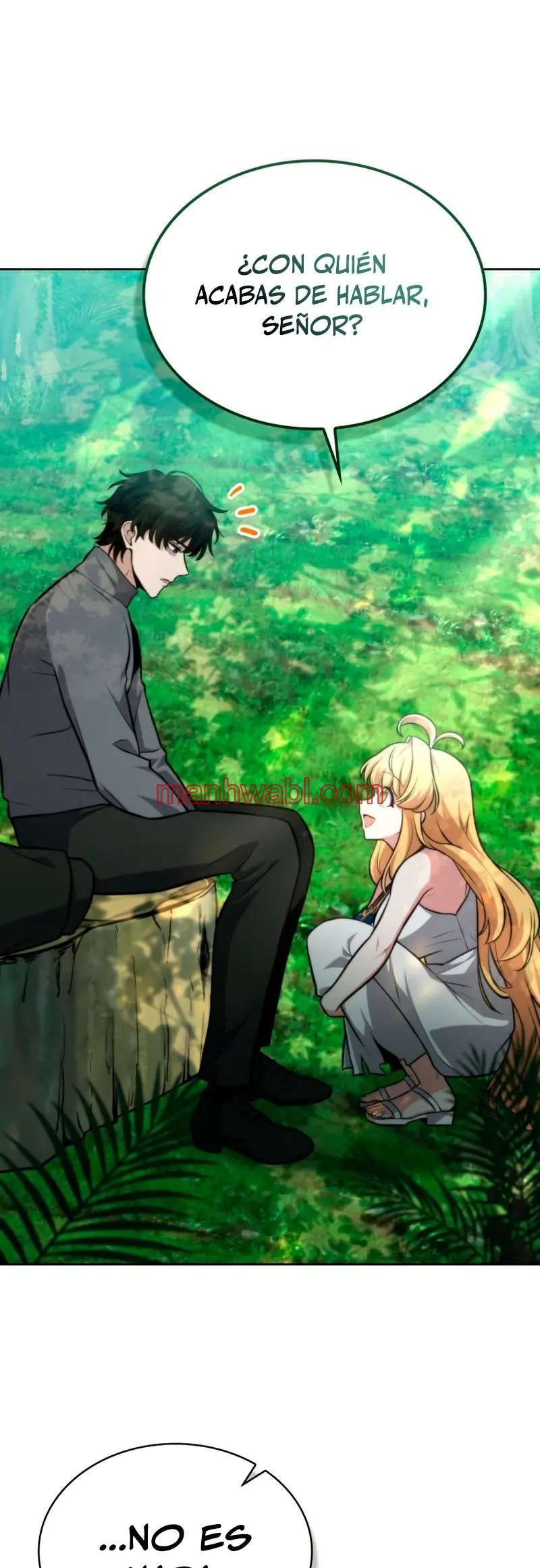 Mi Vida Cuidando Dragonas - Capítulo 4_2 manhwa