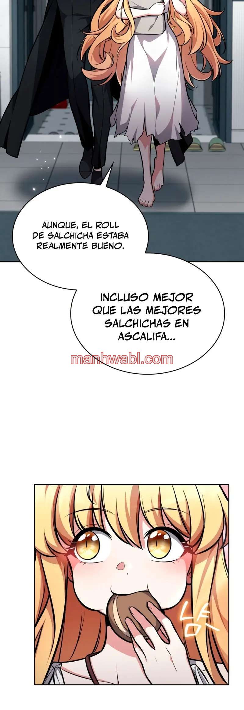 Mi Vida Cuidando Dragonas - Capítulo 5 manhwa