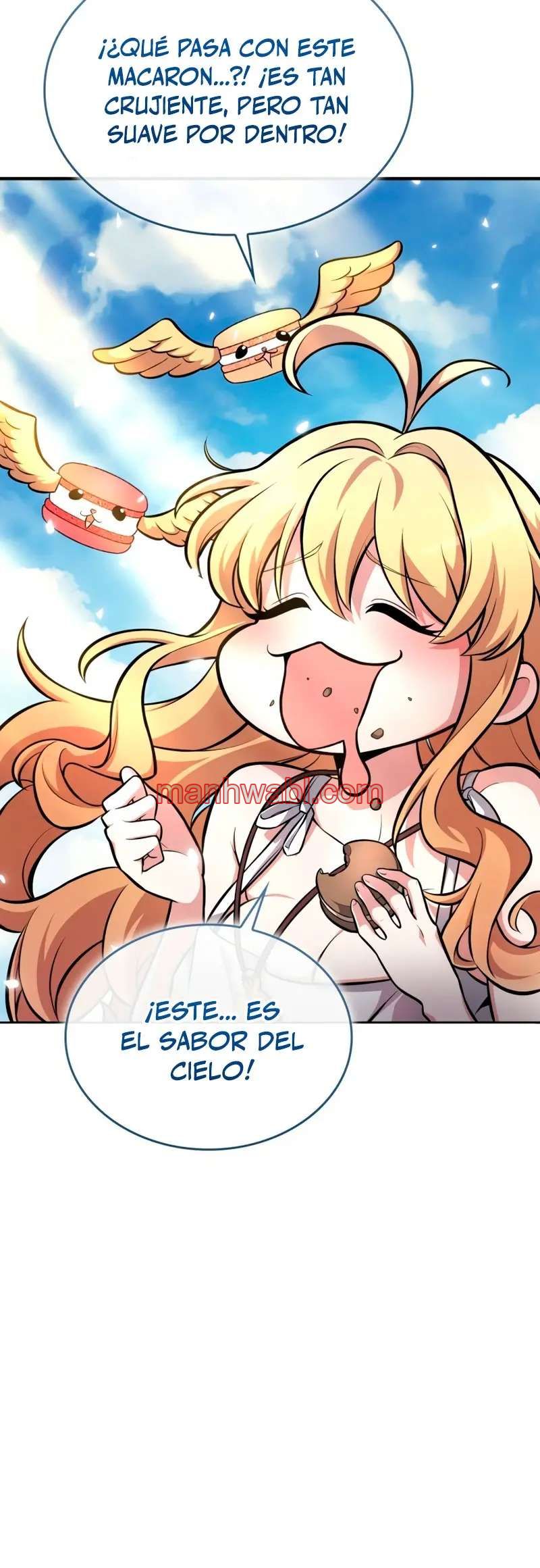 Mi Vida Cuidando Dragonas - Capítulo 5 manhwa