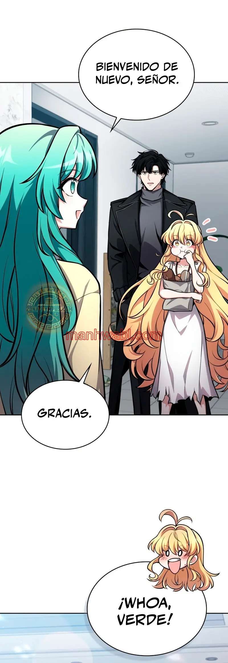 Mi Vida Cuidando Dragonas - Capítulo 5 manhwa