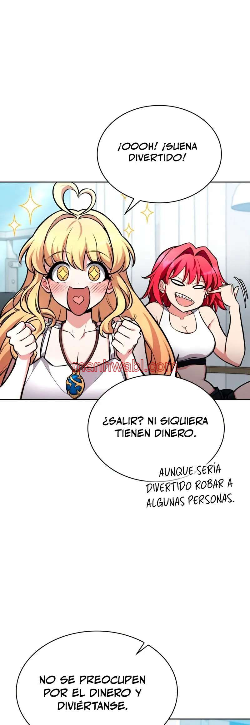 Mi Vida Cuidando Dragonas - Capítulo 5_2 manhwa