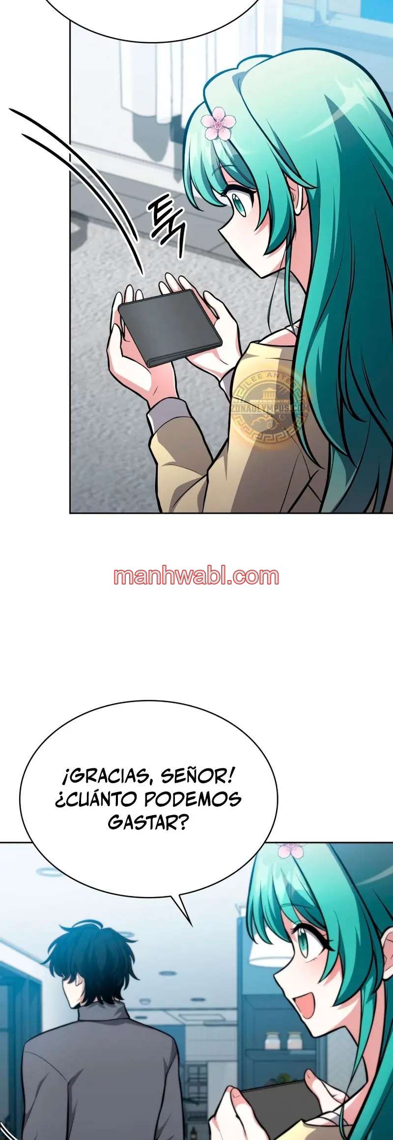 Mi Vida Cuidando Dragonas - Capítulo 5_2 manhwa