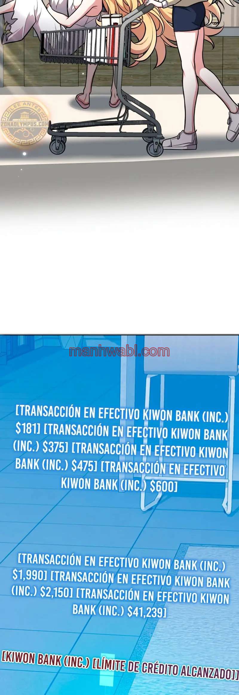 Mi Vida Cuidando Dragonas - Capítulo 5_2 manhwa