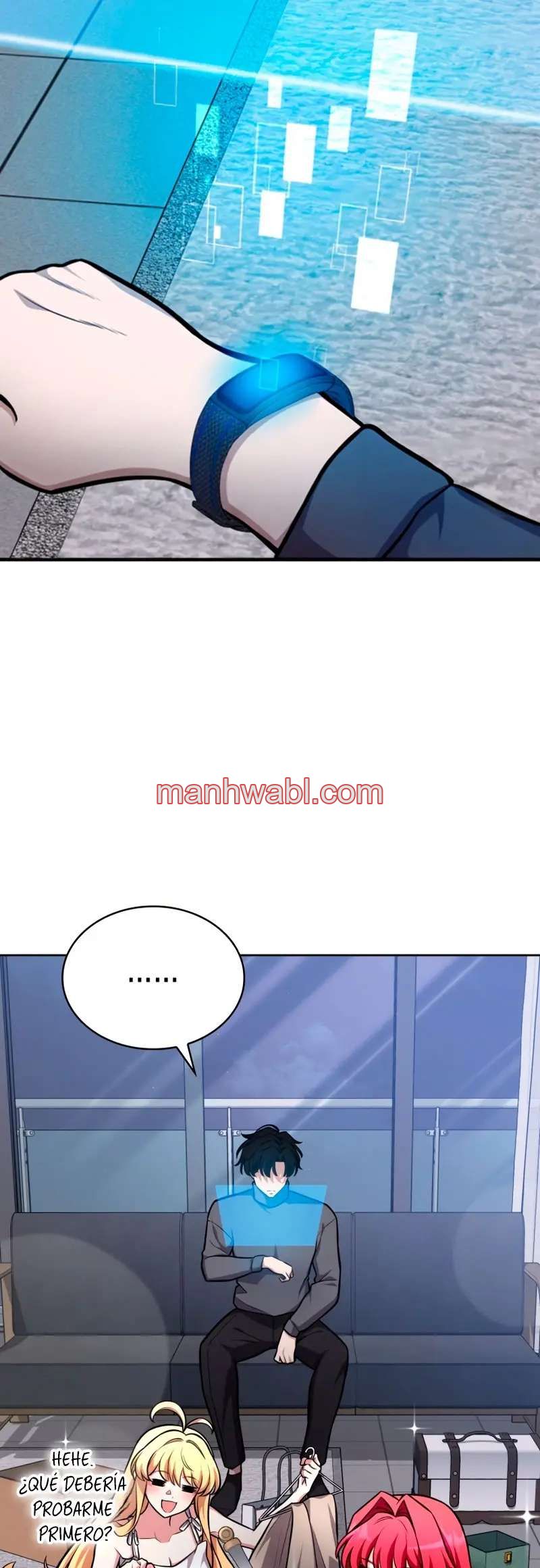 Mi Vida Cuidando Dragonas - Capítulo 5_3 manhwa