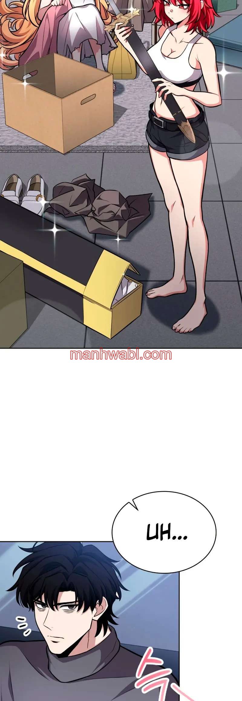 Mi Vida Cuidando Dragonas - Capítulo 5_3 manhwa