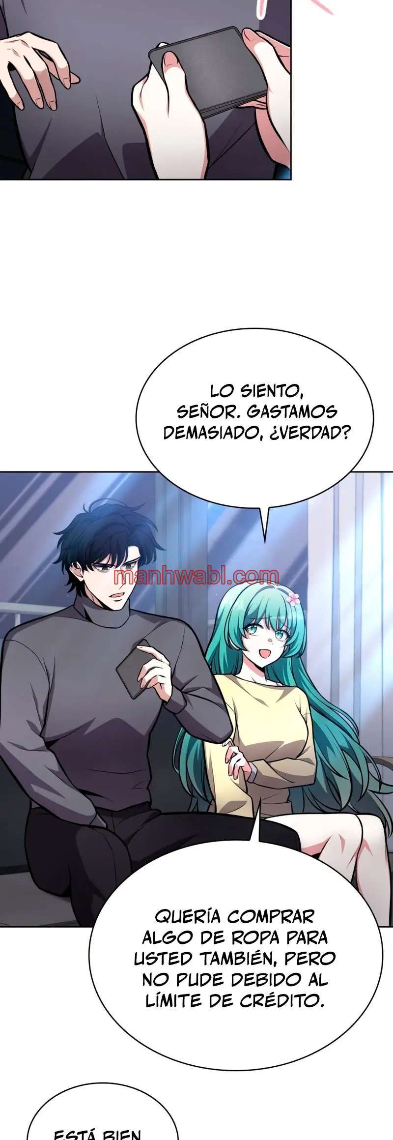 Mi Vida Cuidando Dragonas - Capítulo 5_3 manhwa