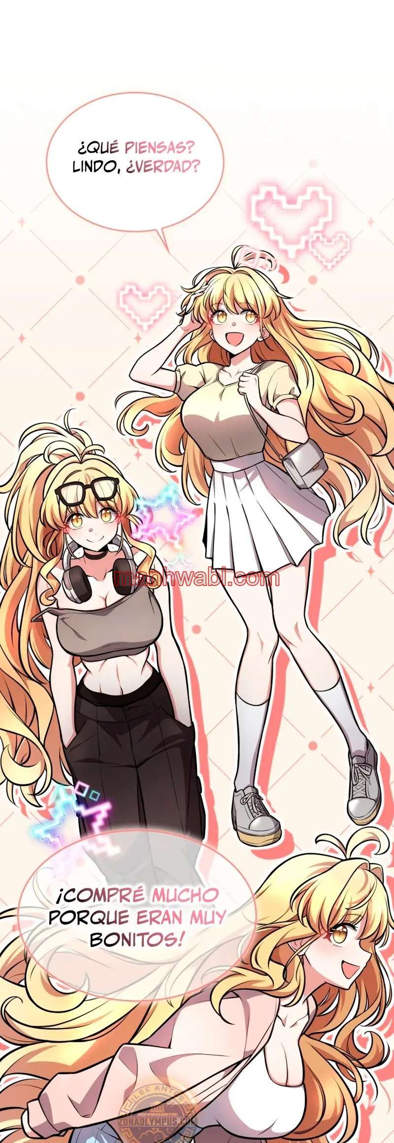 Mi Vida Cuidando Dragonas - Capítulo 5_3 manhwa