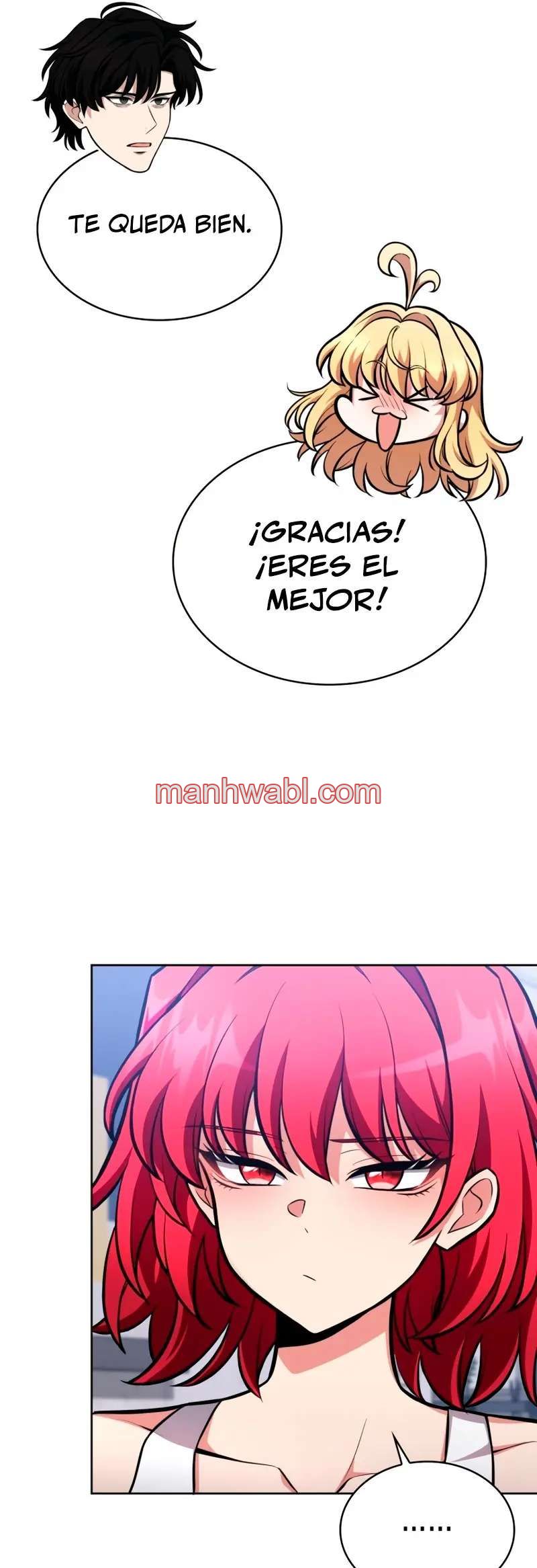 Mi Vida Cuidando Dragonas - Capítulo 5_3 manhwa