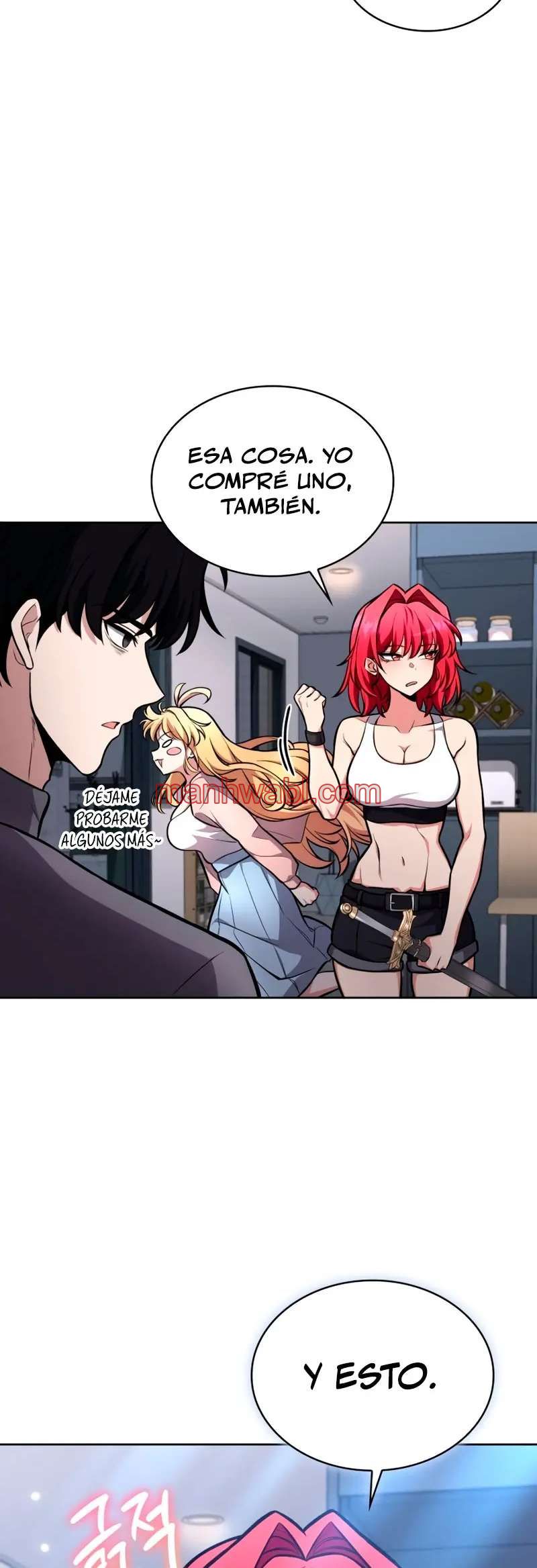 Mi Vida Cuidando Dragonas - Capítulo 5_3 manhwa