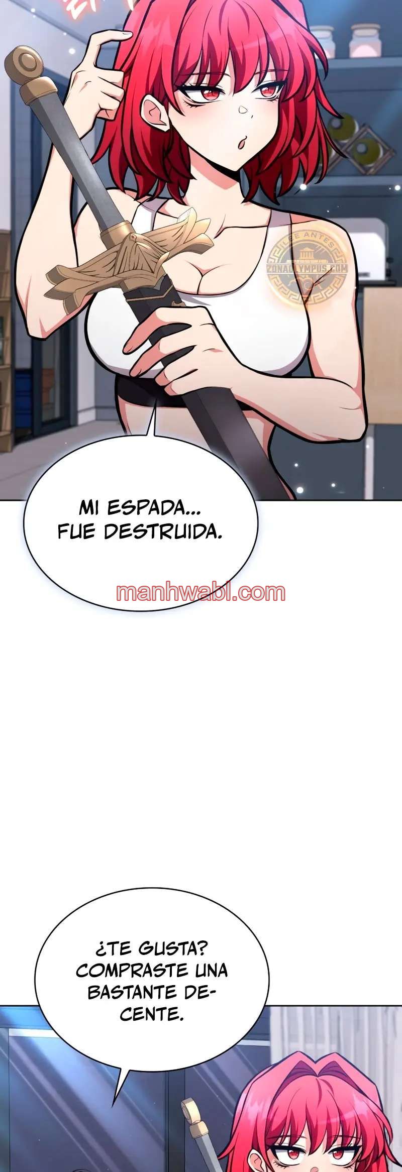 Mi Vida Cuidando Dragonas - Capítulo 5_3 manhwa