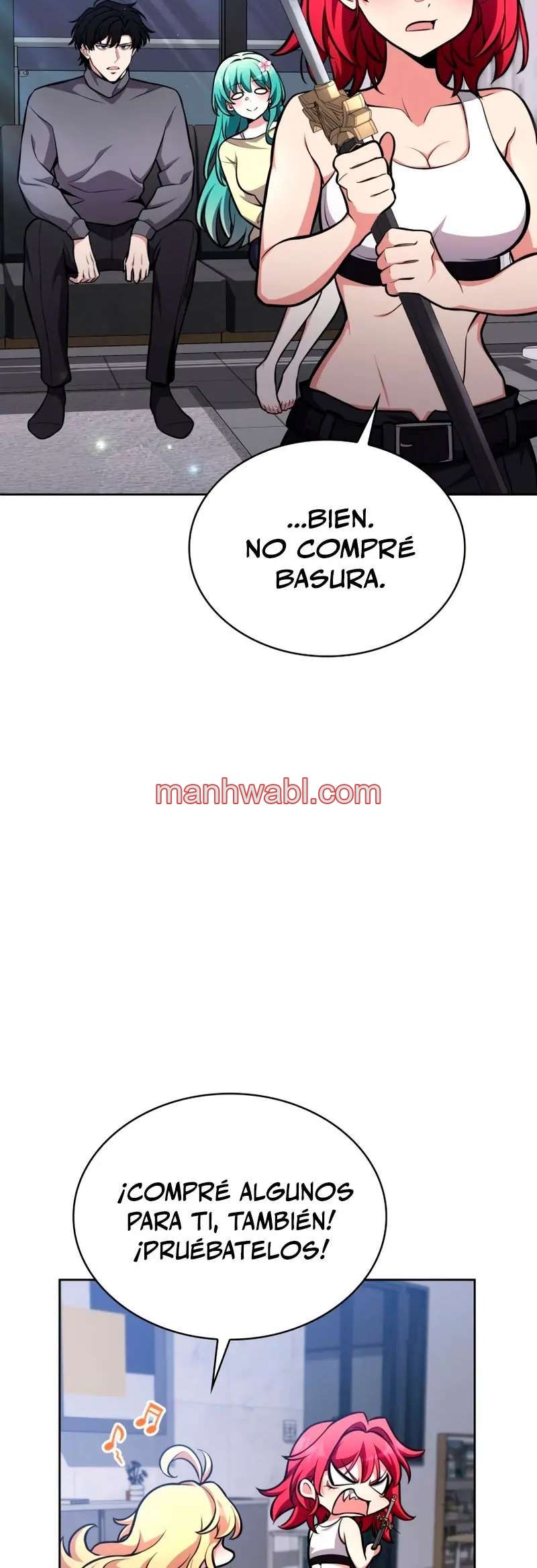 Mi Vida Cuidando Dragonas - Capítulo 5_3 manhwa