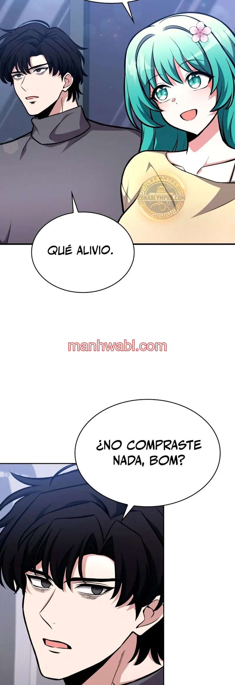 Mi Vida Cuidando Dragonas - Capítulo 5_3 manhwa