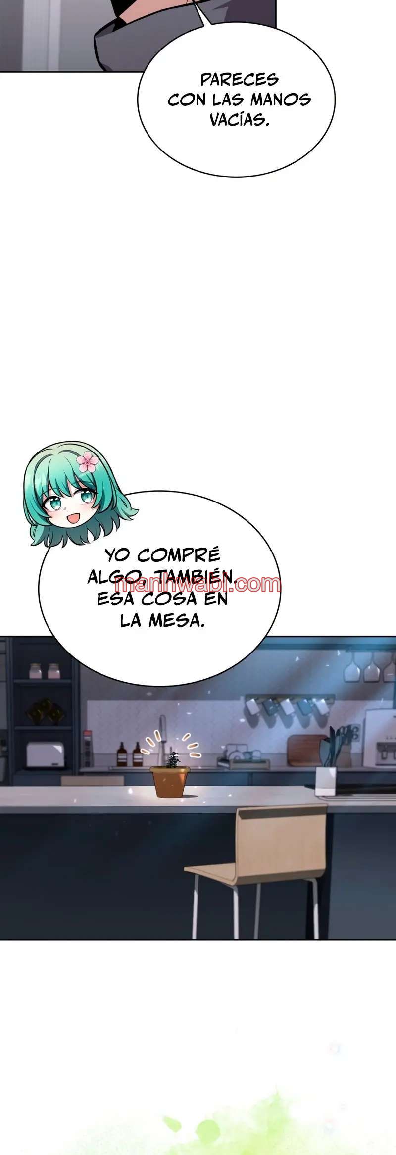 Mi Vida Cuidando Dragonas - Capítulo 5_3 manhwa