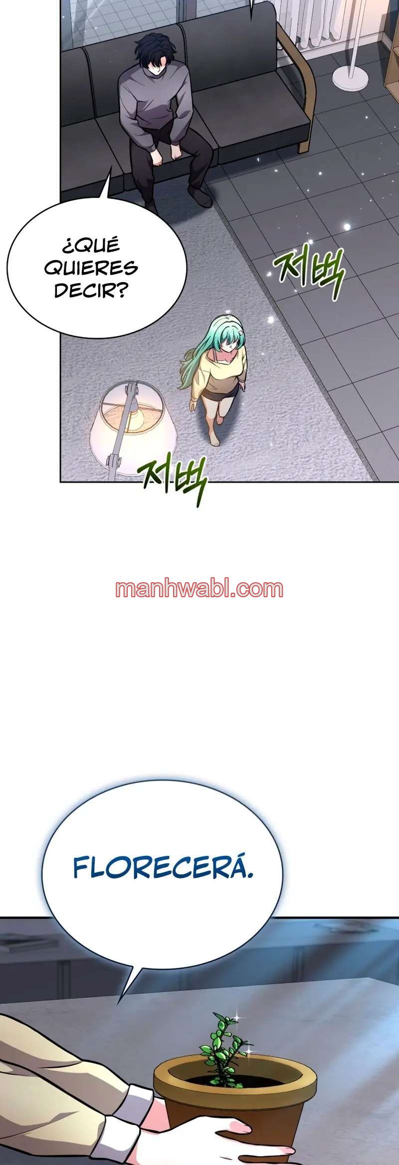 Mi Vida Cuidando Dragonas - Capítulo 5_3 manhwa