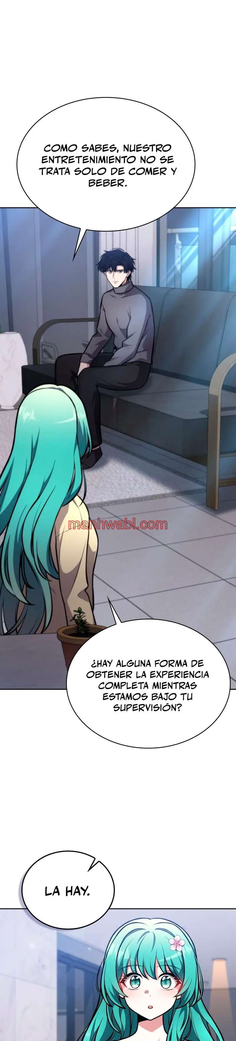 Mi Vida Cuidando Dragonas - Capítulo 5_3 manhwa