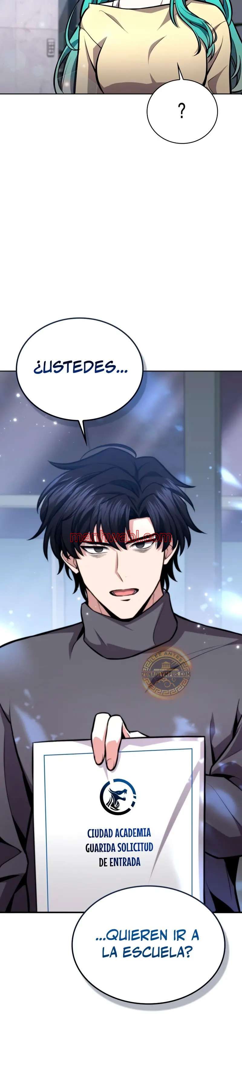 Mi Vida Cuidando Dragonas - Capítulo 5_3 manhwa