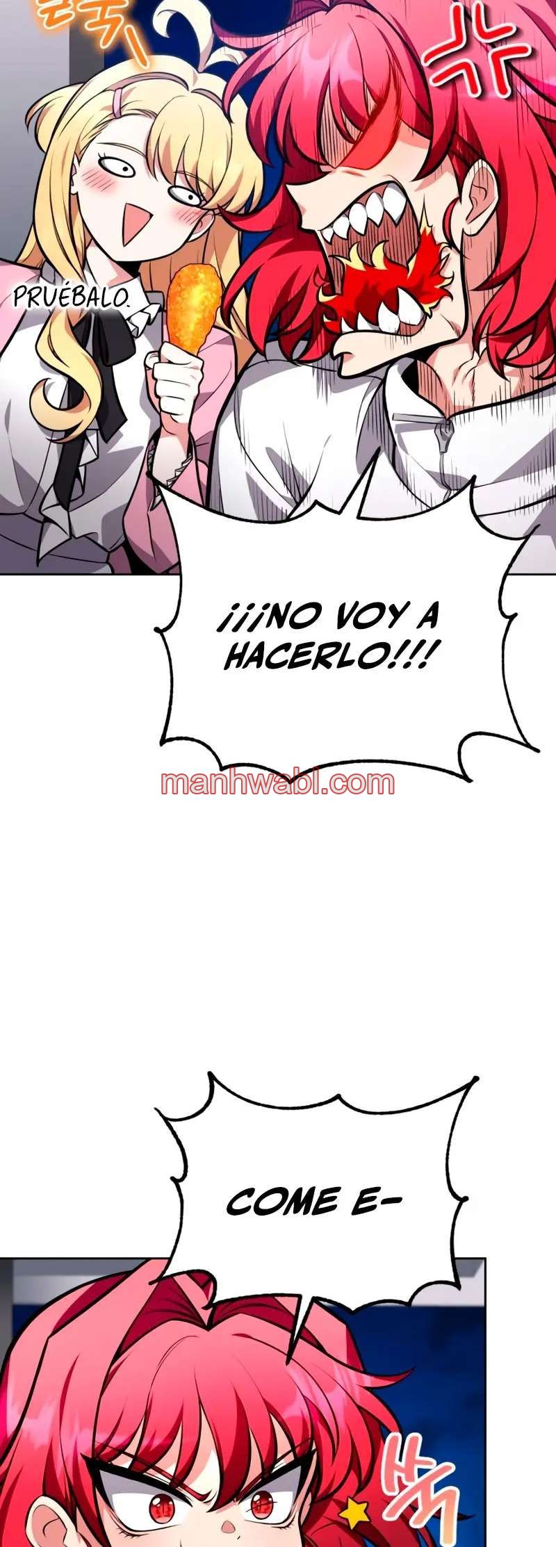 Mi Vida Cuidando Dragonas - Capítulo 6_2 manhwa