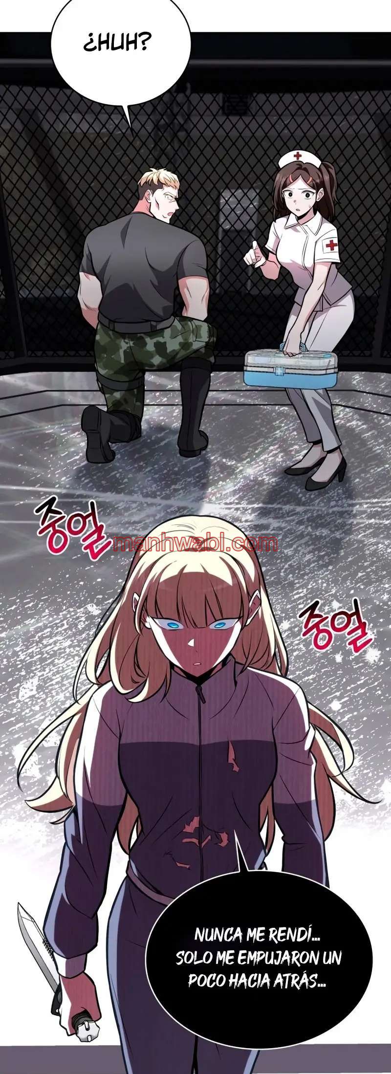 Mi Vida Cuidando Dragonas - Capítulo 7_3 manhwa