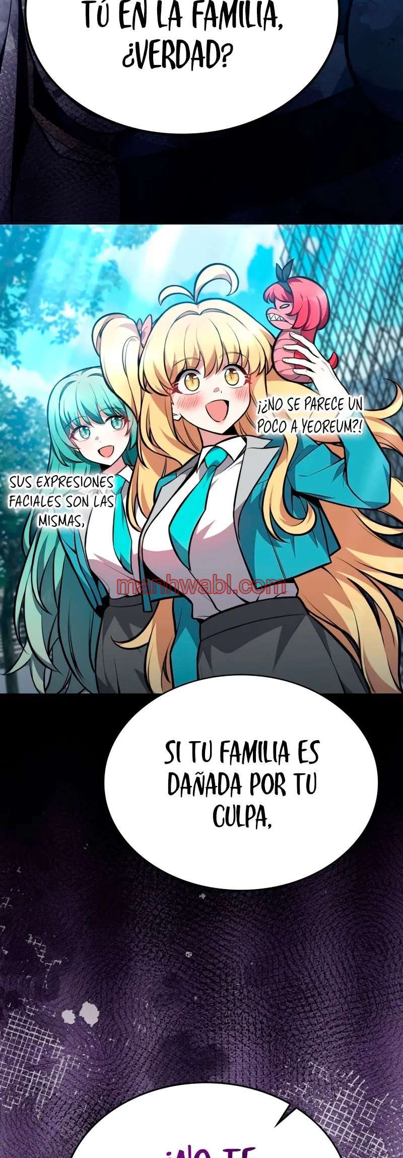 Mi Vida Cuidando Dragonas - Capítulo 8_2 manhwa