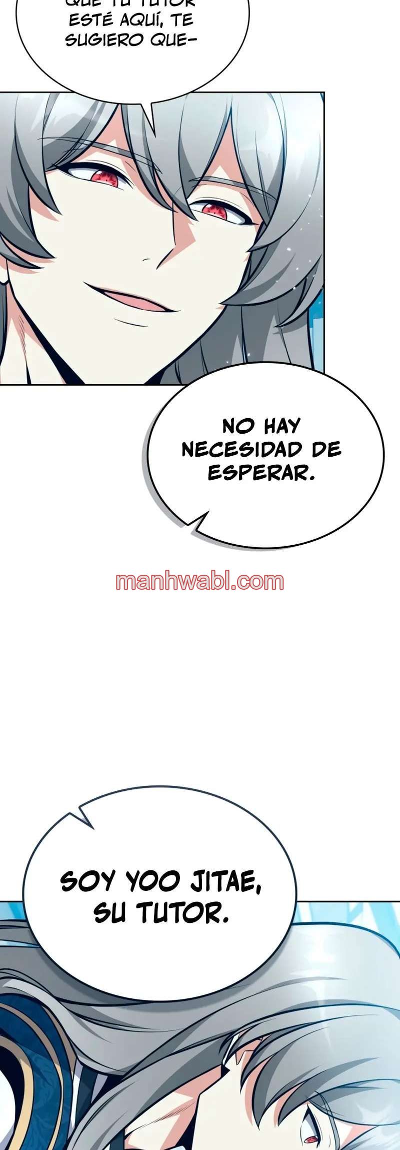 Mi Vida Cuidando Dragonas - Capítulo 8_2 manhwa