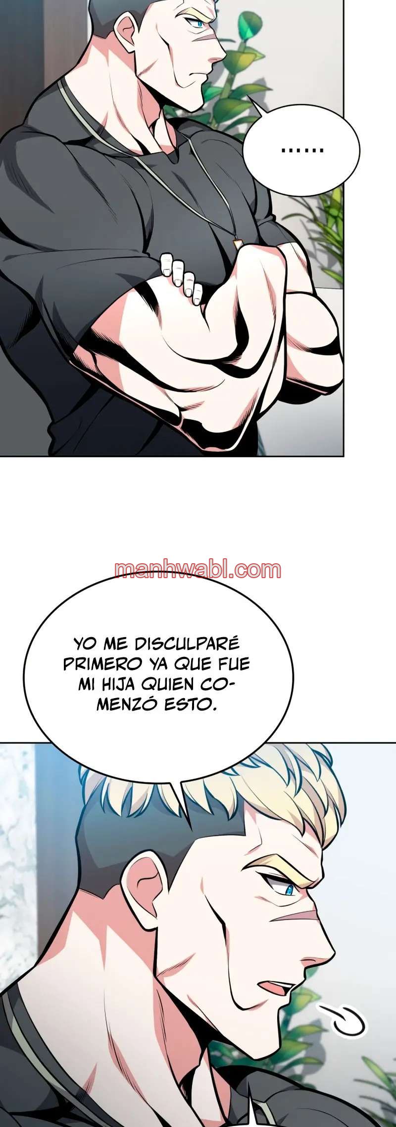Mi Vida Cuidando Dragonas - Capítulo 8_2 manhwa