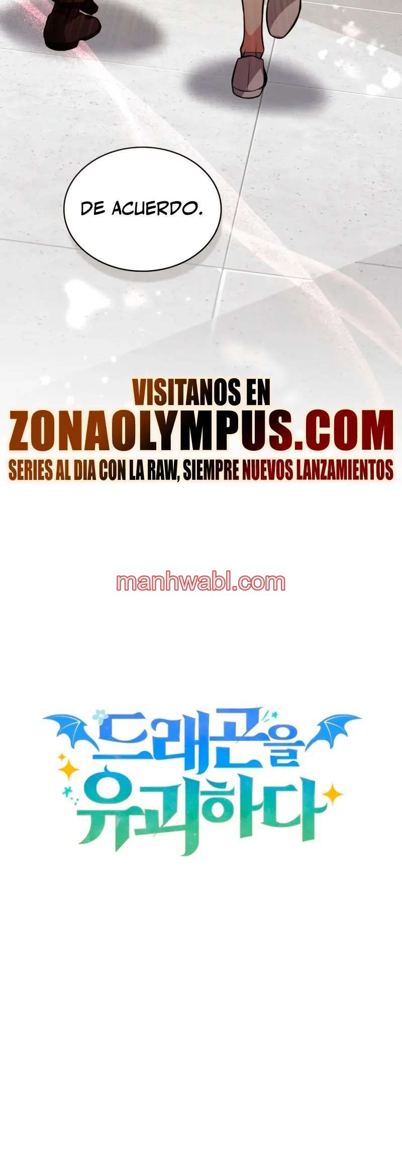 Mi Vida Cuidando Dragonas - Capítulo 8_3 manhwa