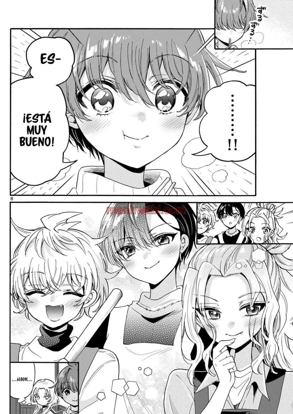 The Mikadono Sisters Are Surprisingly Easy to Deal With. - Capítulo 187_2 manhwa