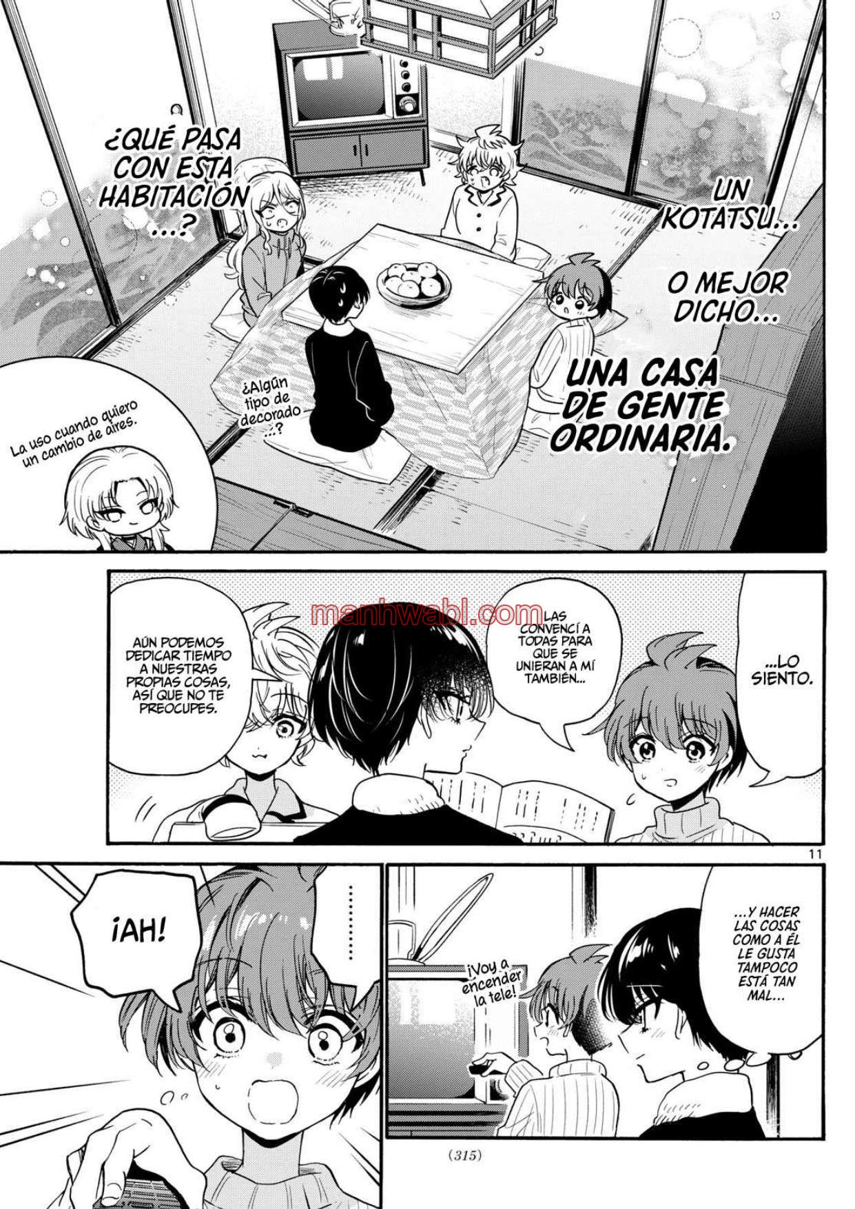 The Mikadono Sisters Are Surprisingly Easy to Deal With. - Capítulo 187_2 manhwa