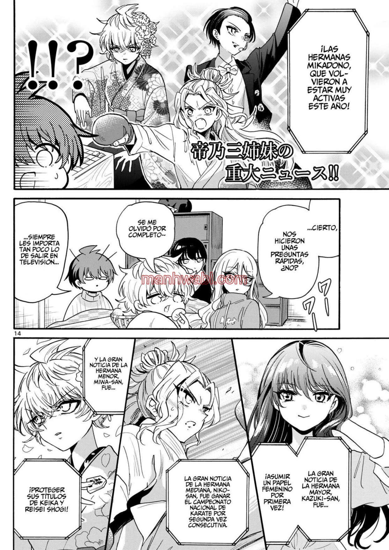 The Mikadono Sisters Are Surprisingly Easy to Deal With. - Capítulo 187_2 manhwa