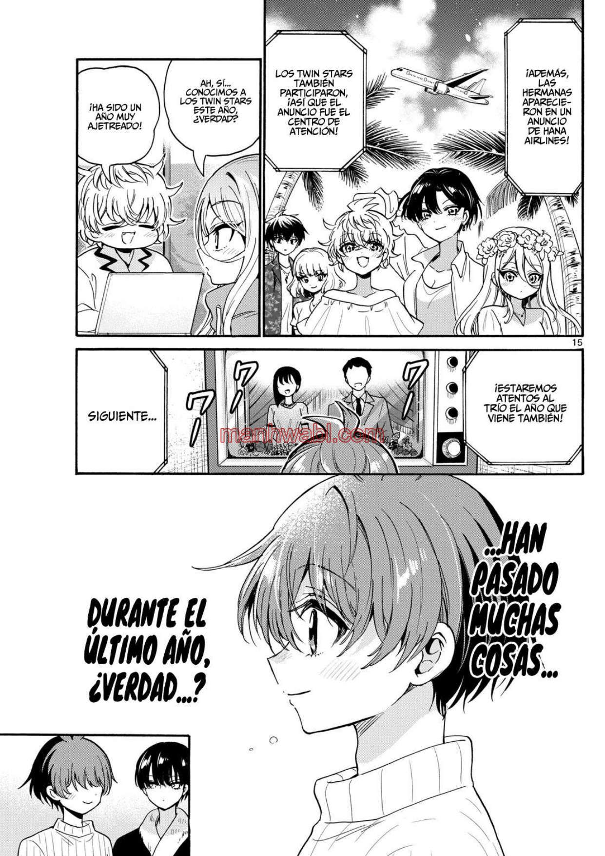 The Mikadono Sisters Are Surprisingly Easy to Deal With. - Capítulo 187_3 manhwa