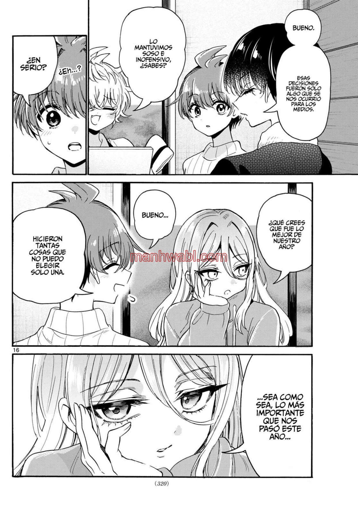 The Mikadono Sisters Are Surprisingly Easy to Deal With. - Capítulo 187_3 manhwa