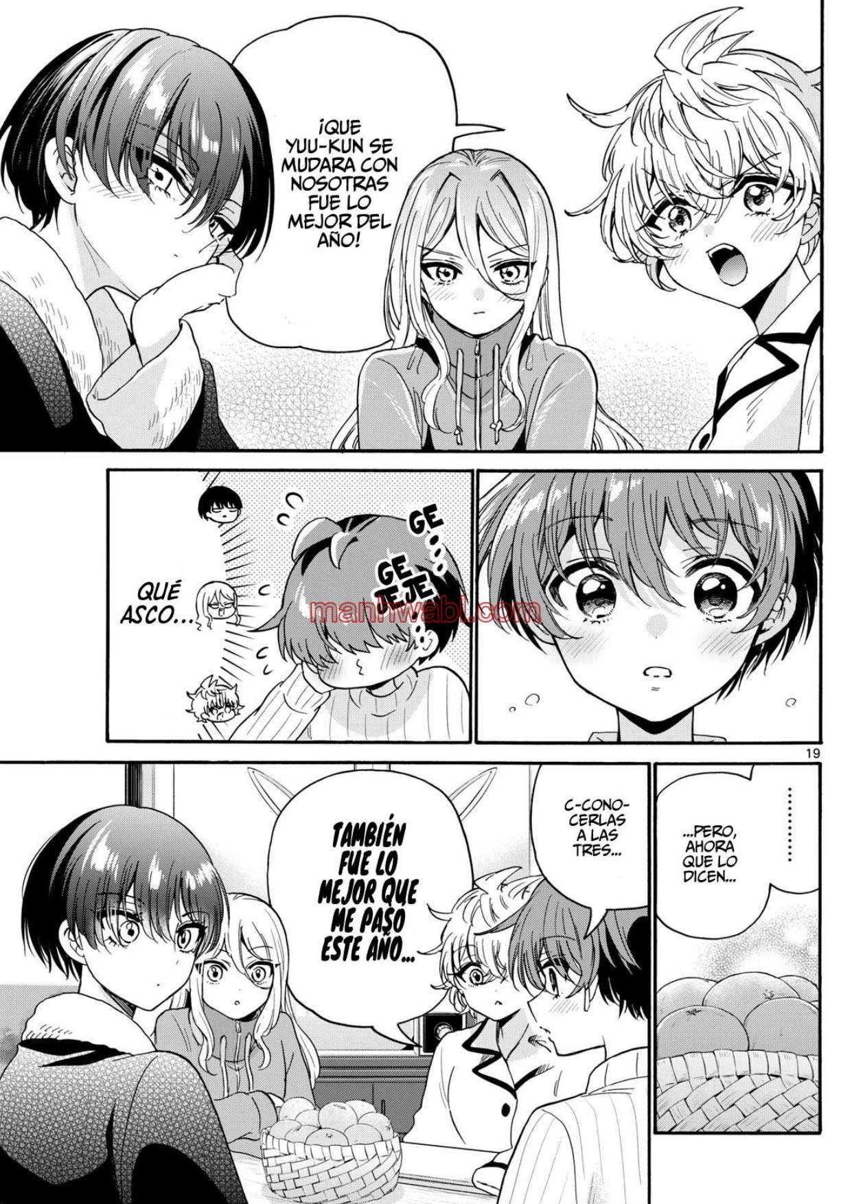 The Mikadono Sisters Are Surprisingly Easy to Deal With. - Capítulo 187_3 manhwa