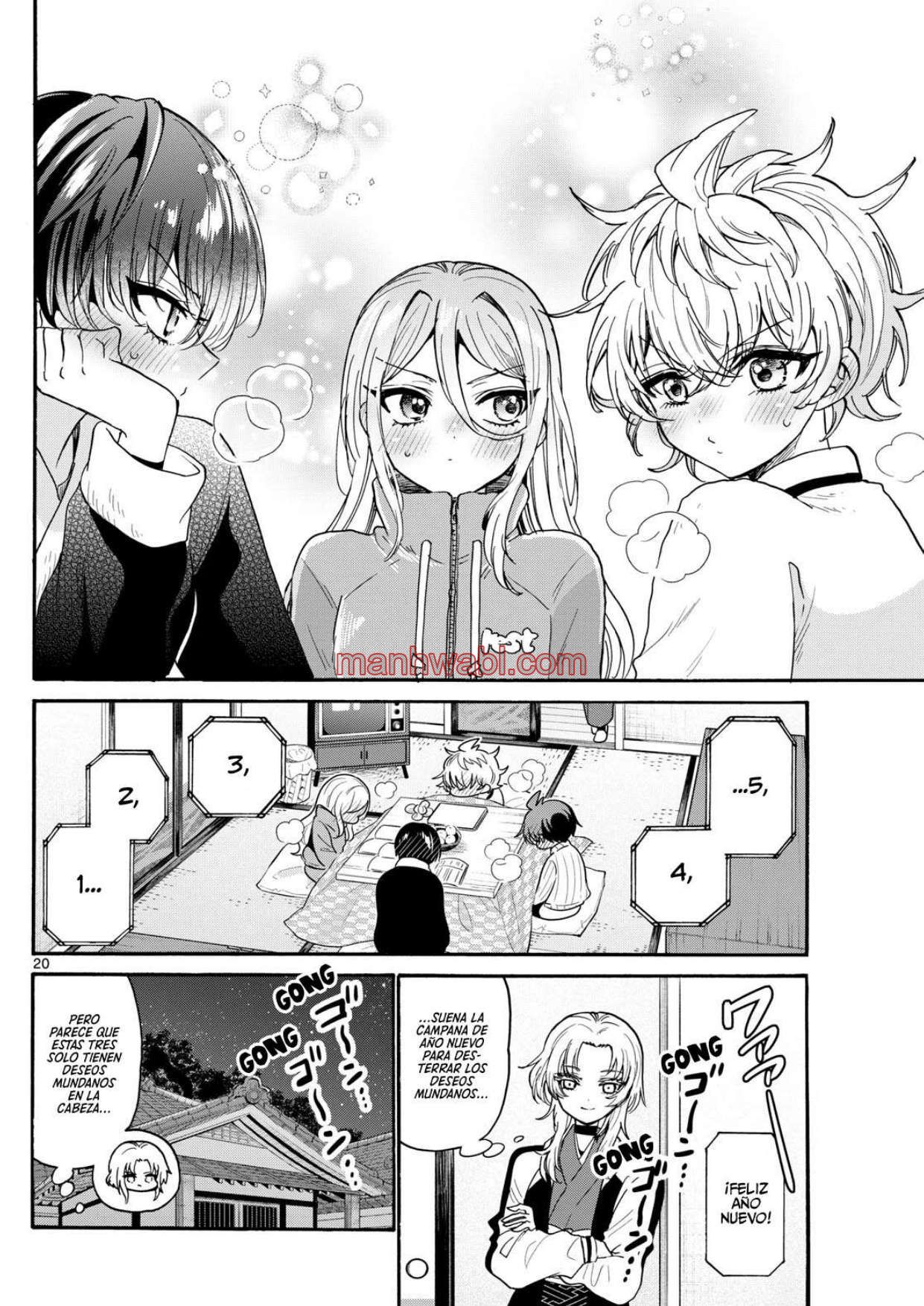 The Mikadono Sisters Are Surprisingly Easy to Deal With. - Capítulo 187_3 manhwa