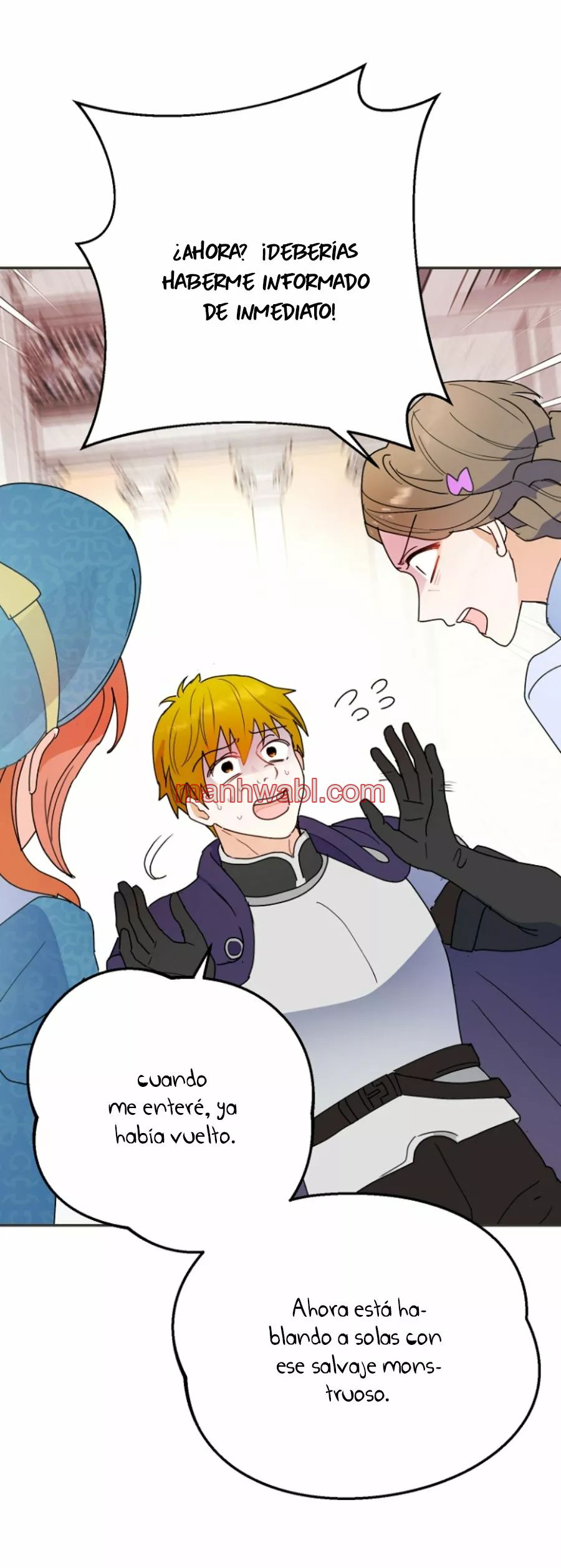 Olvídate De Mi Esposo Iré A Ganar Dinero - Capítulo 11_3 manhwa