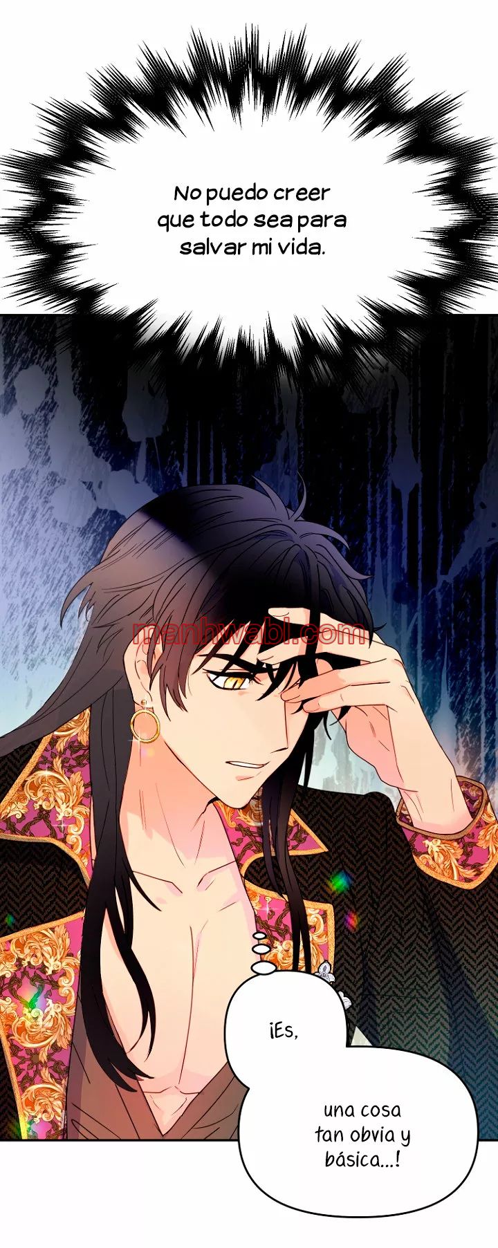 Olvídate De Mi Esposo Iré A Ganar Dinero - Capítulo 12_2 manhwa