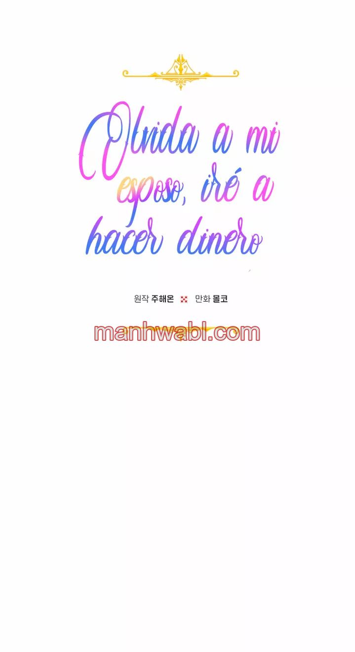 Olvídate De Mi Esposo Iré A Ganar Dinero - Capítulo 14 manhwa