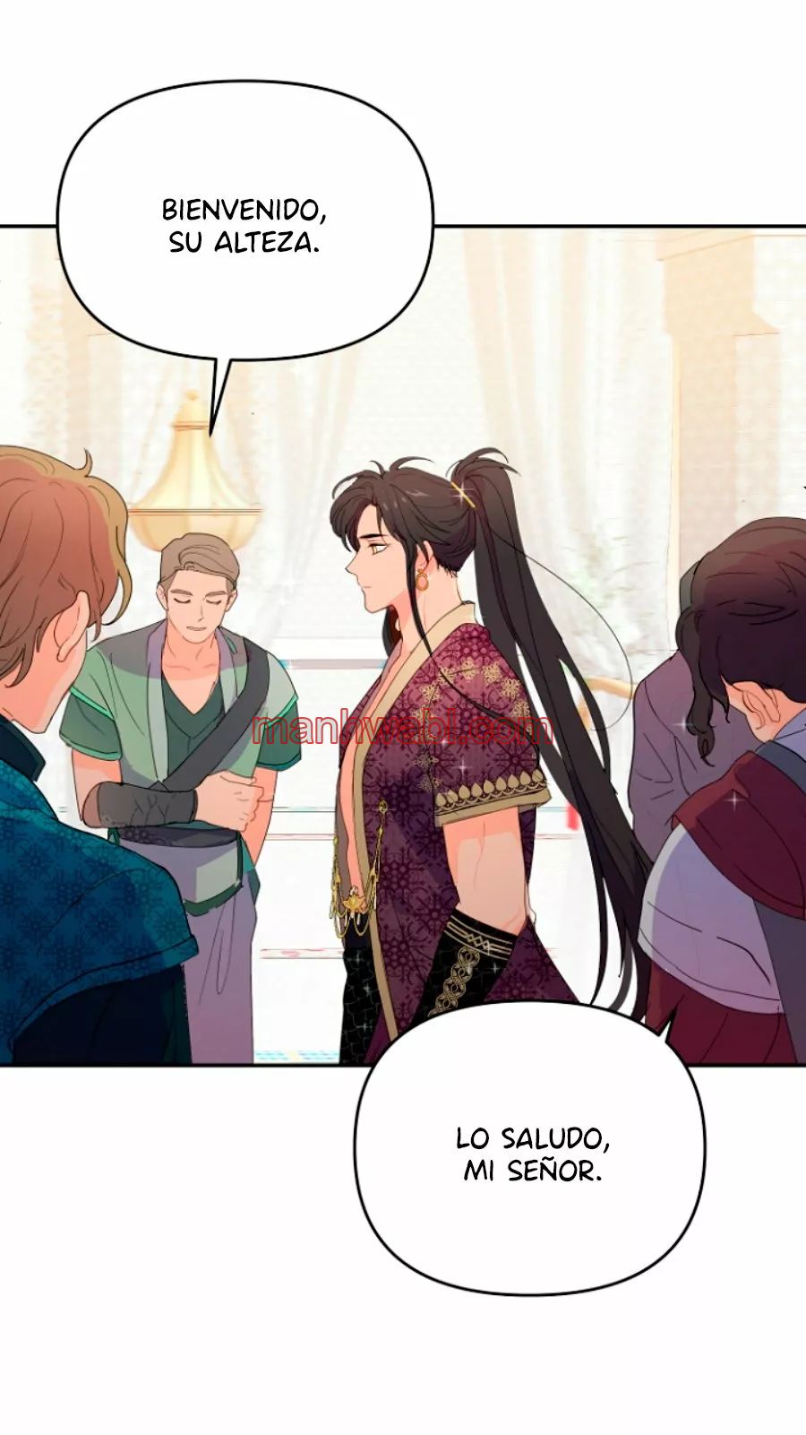 Olvídate De Mi Esposo Iré A Ganar Dinero - Capítulo 15_2 manhwa