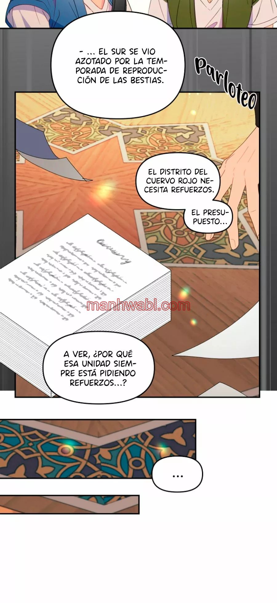 Olvídate De Mi Esposo Iré A Ganar Dinero - Capítulo 15_2 manhwa