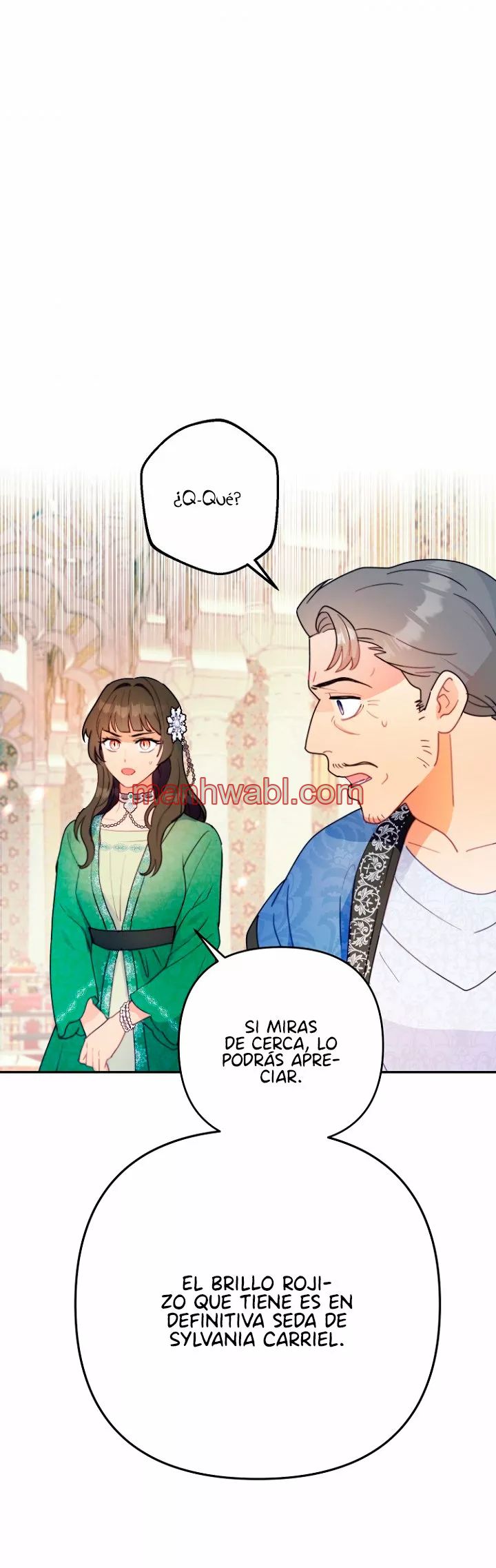 Olvídate De Mi Esposo Iré A Ganar Dinero - Capítulo 18_2 manhwa