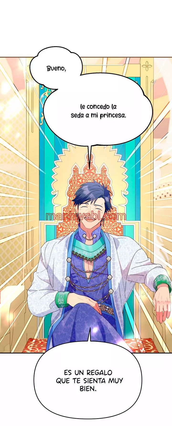 Olvídate De Mi Esposo Iré A Ganar Dinero - Capítulo 18_2 manhwa