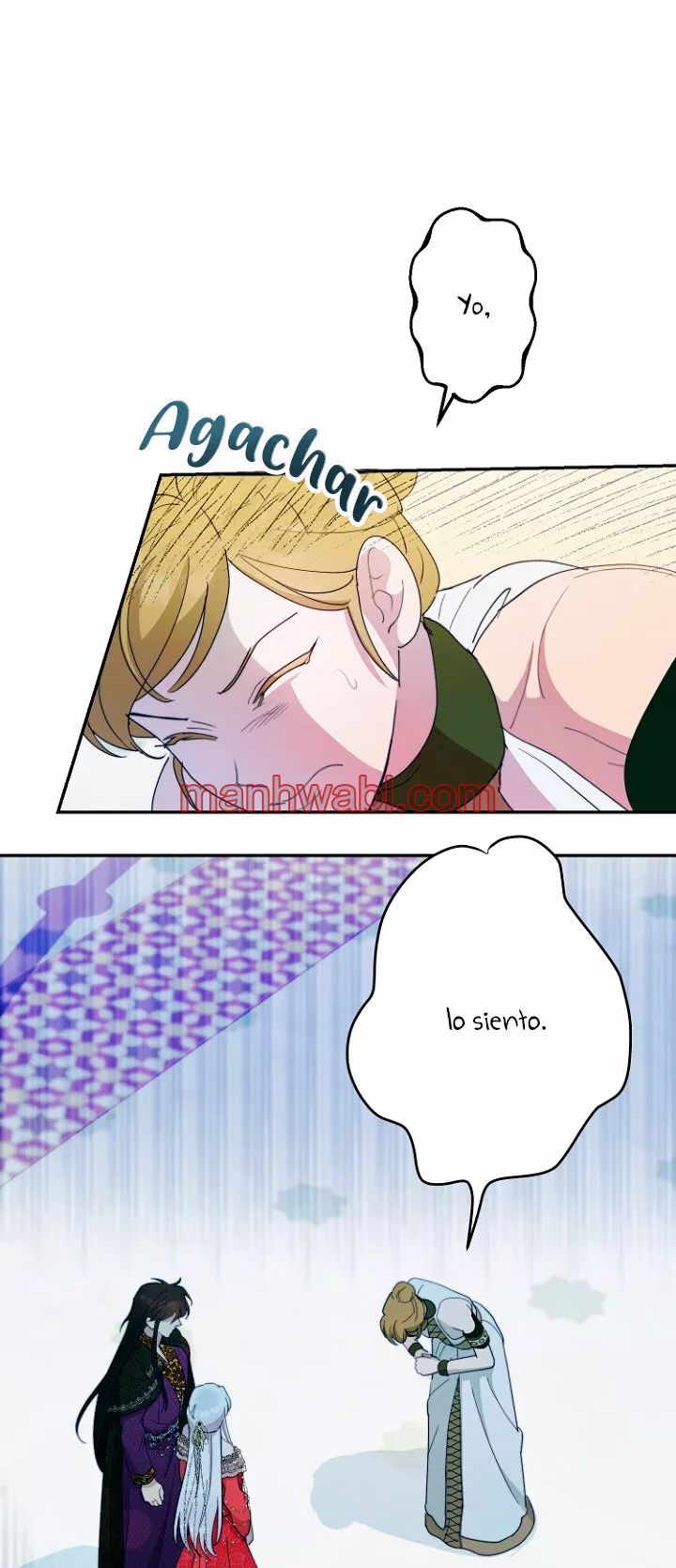 Olvídate De Mi Esposo Iré A Ganar Dinero - Capítulo 18_3 manhwa