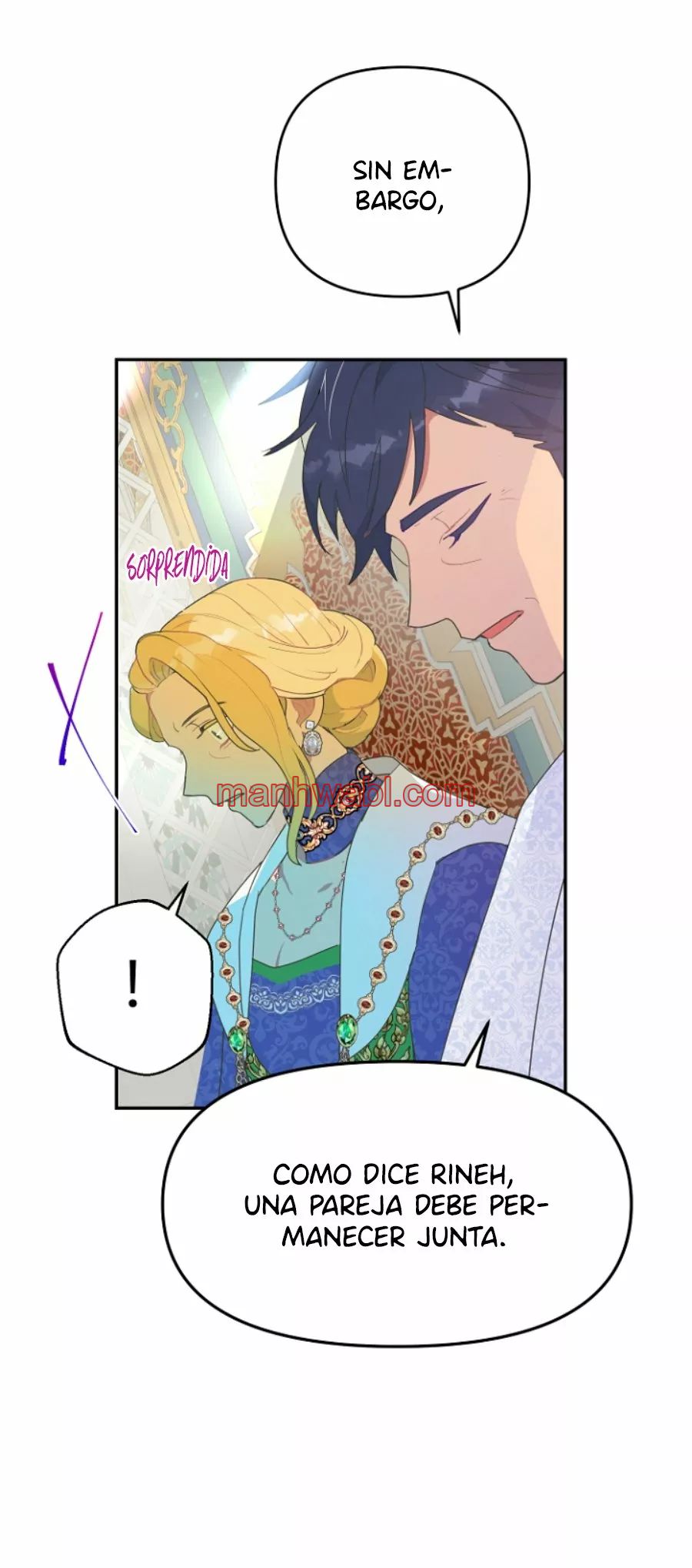 Olvídate De Mi Esposo Iré A Ganar Dinero - Capítulo 19_3 manhwa