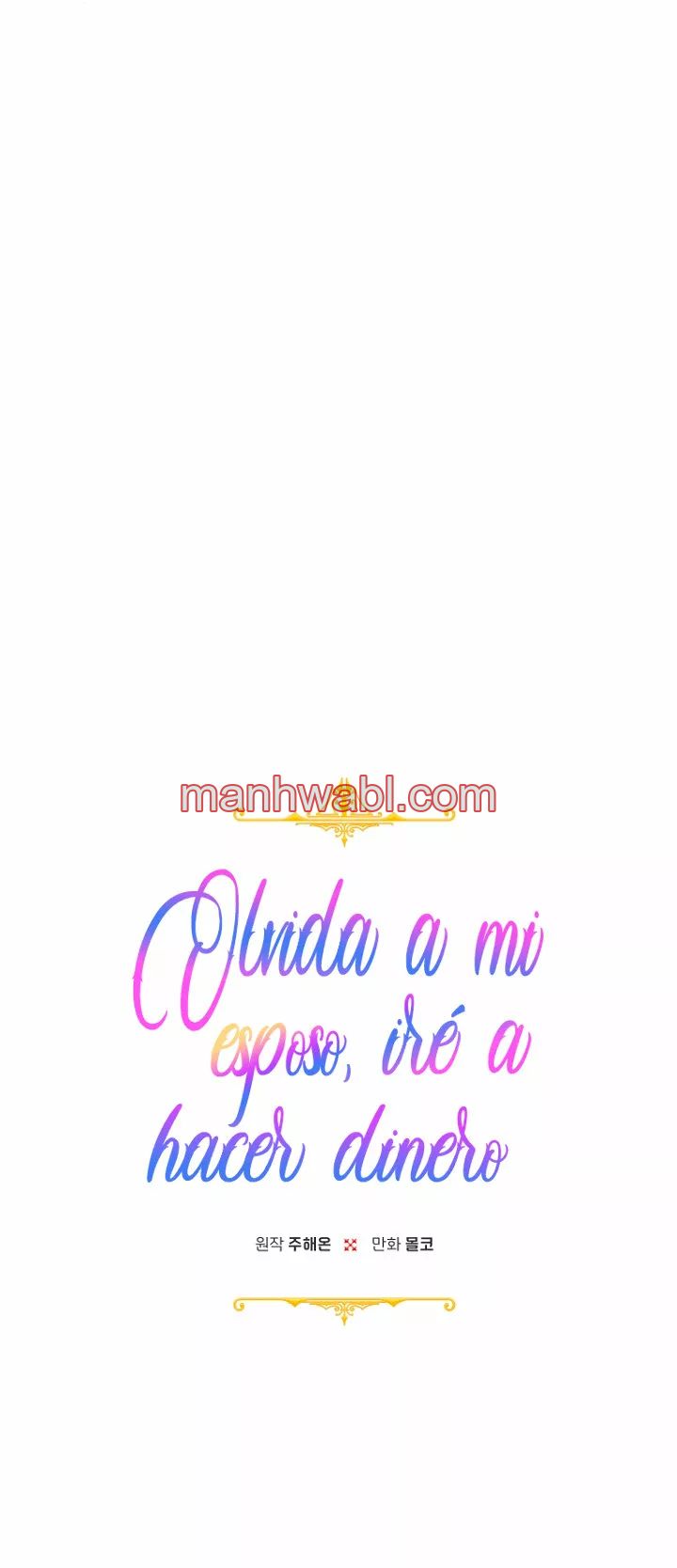 Olvídate De Mi Esposo Iré A Ganar Dinero - Capítulo 20 manhwa