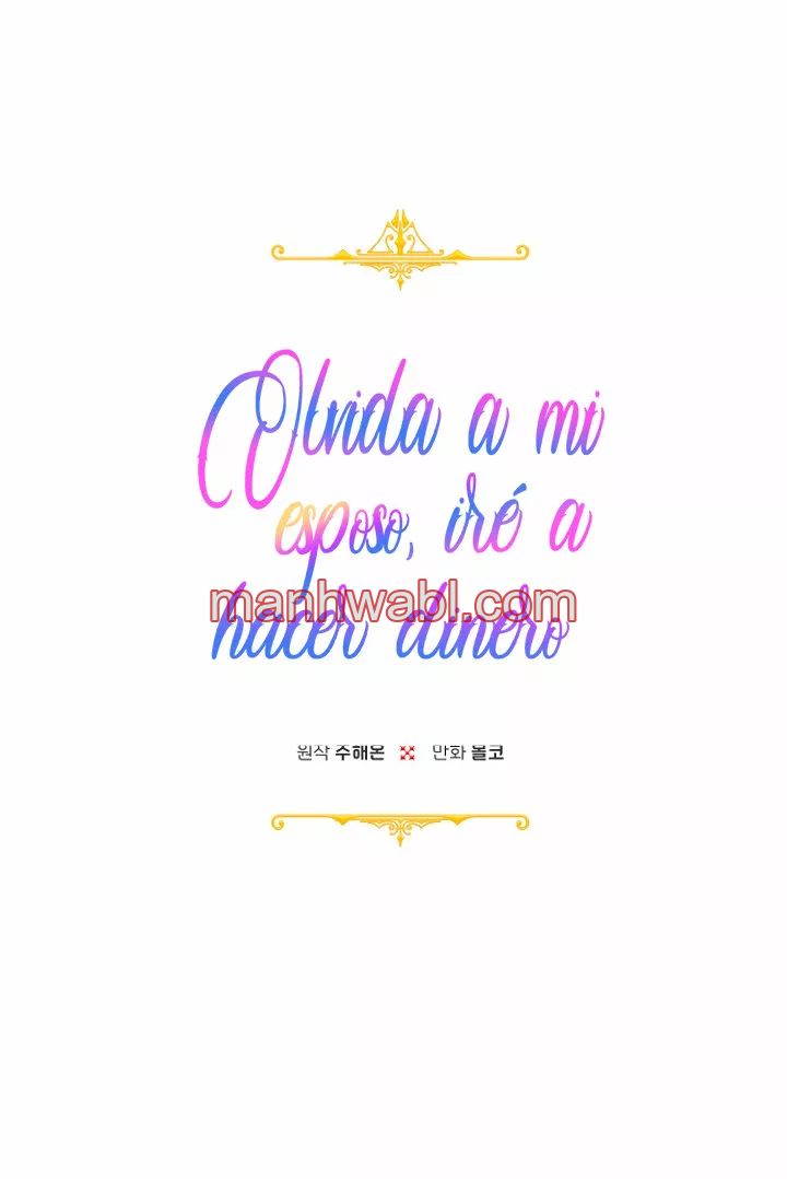 Olvídate De Mi Esposo Iré A Ganar Dinero - Capítulo 22 manhwa