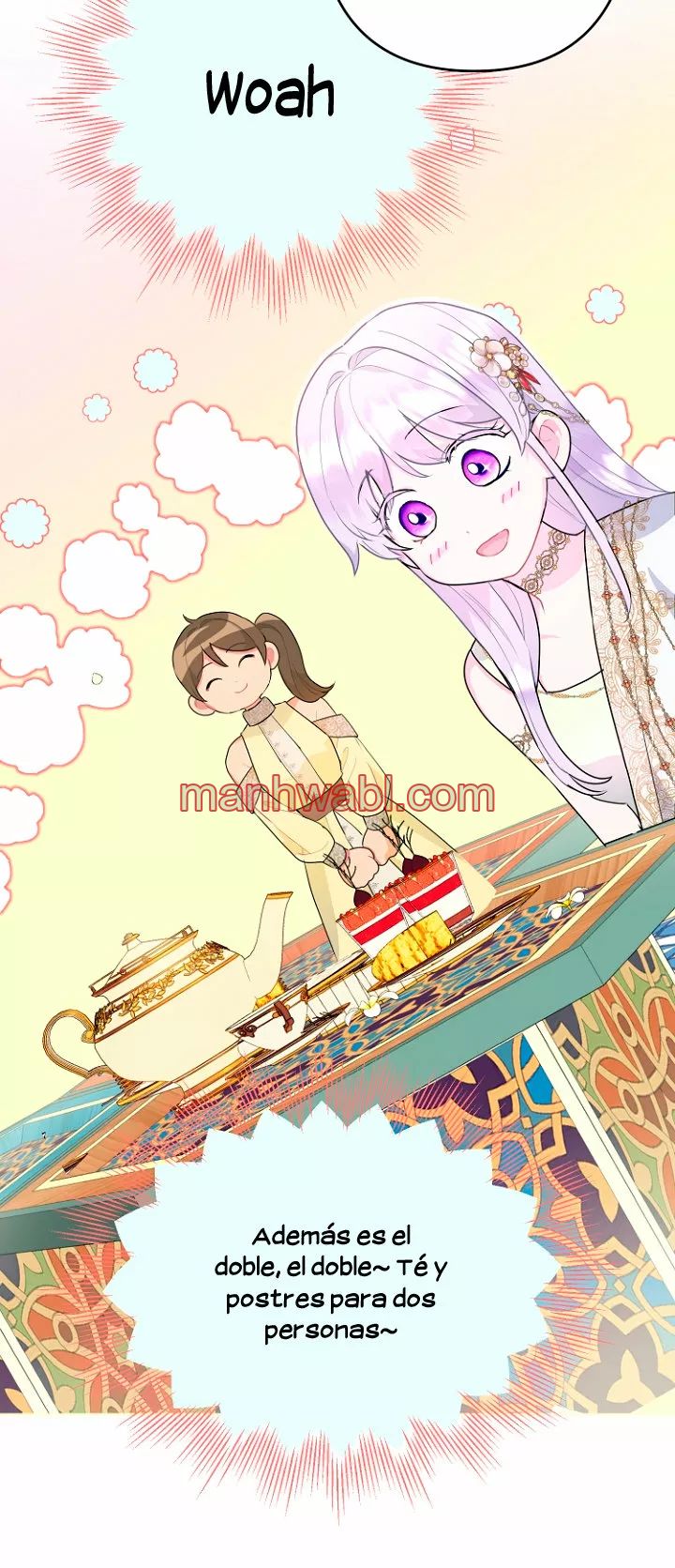 Olvídate De Mi Esposo Iré A Ganar Dinero - Capítulo 22_2 manhwa