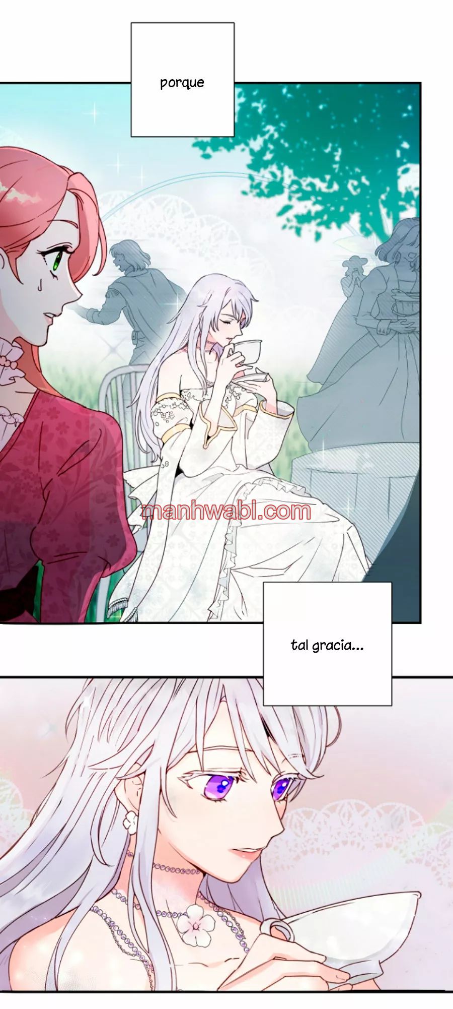 Olvídate De Mi Esposo Iré A Ganar Dinero - Capítulo 2_2 manhwa